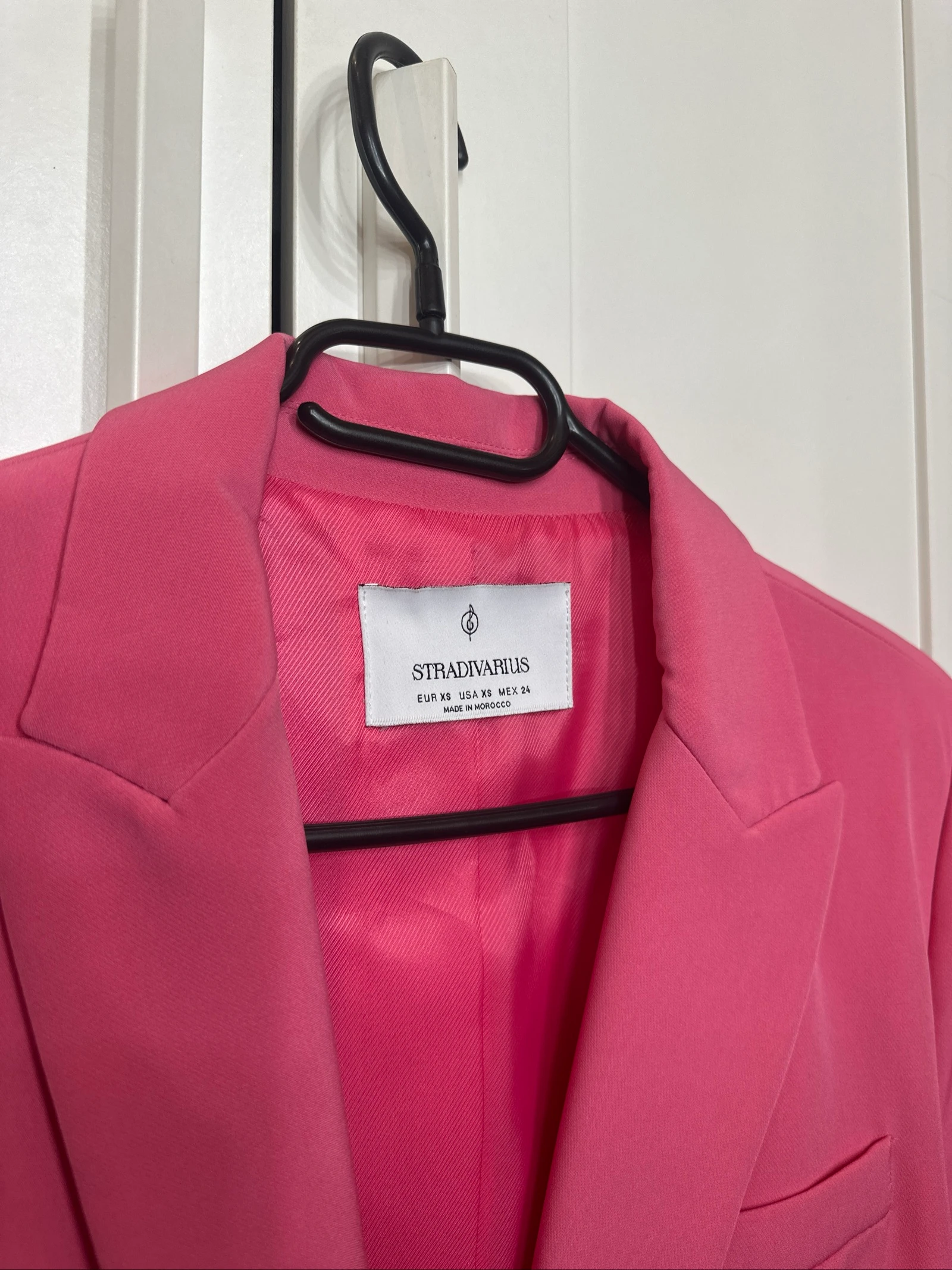 Oversized fuchsia blazer – photo 3